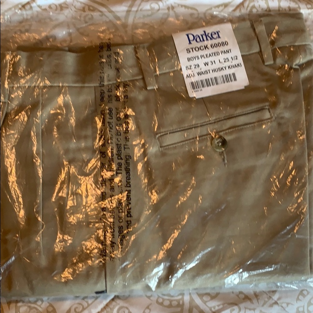 Parker Boys Uniform Pants